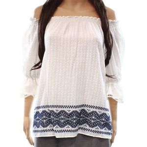 Max Studio NEW White Ivory Women's Small S $98